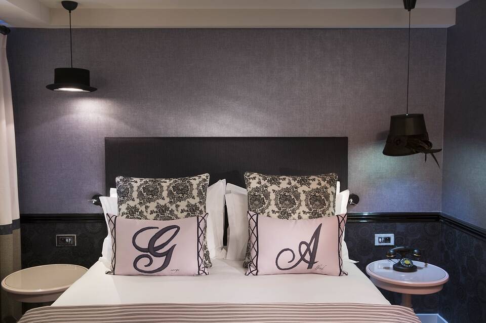 Les Plumes Hôtel Paris 4