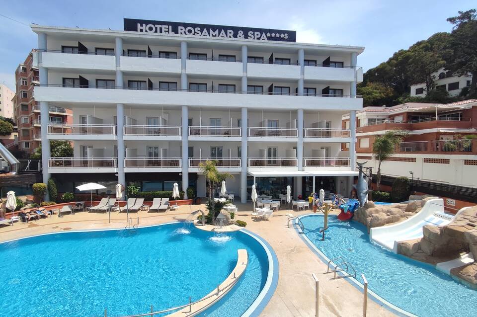 Hotel Rosamar & Spa 1