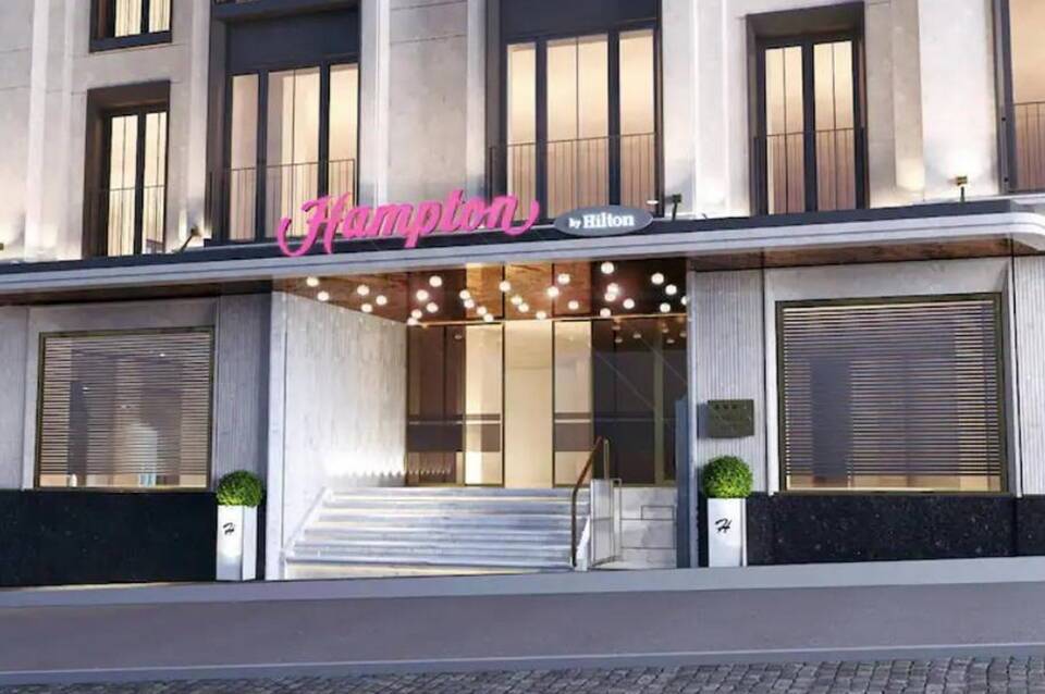 Hampton by Hilton Istanbul Old City 1