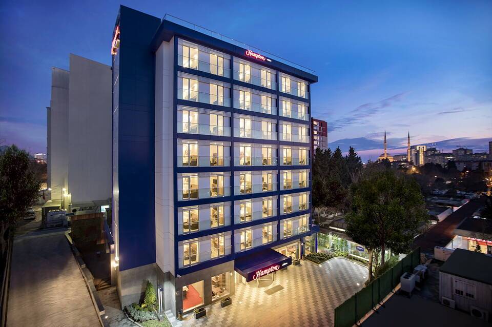 Hampton by Hilton Istanbul Atakoy 1