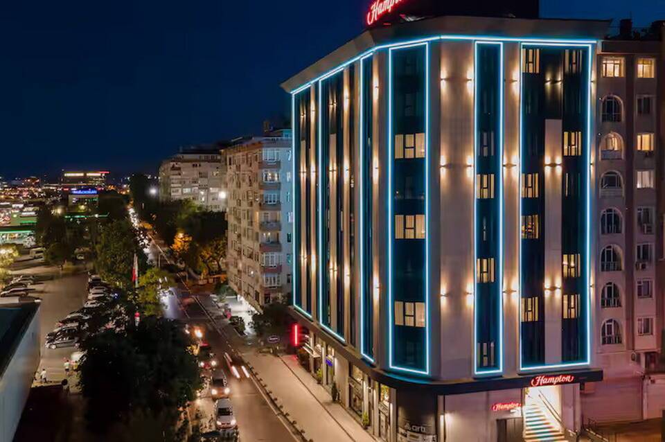 Hampton By Hilton Istanbul Merter 2