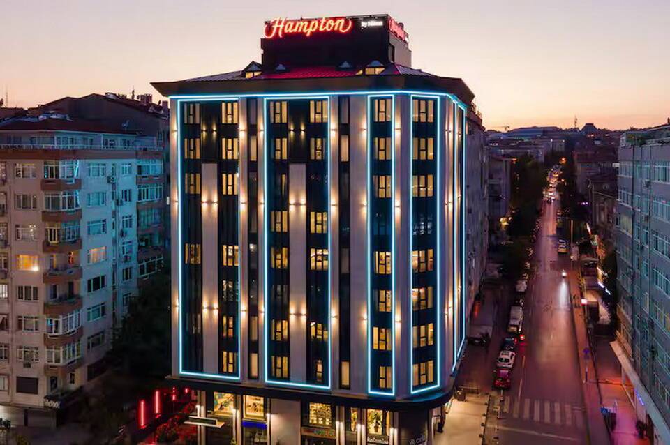 Hampton By Hilton Istanbul Merter 3