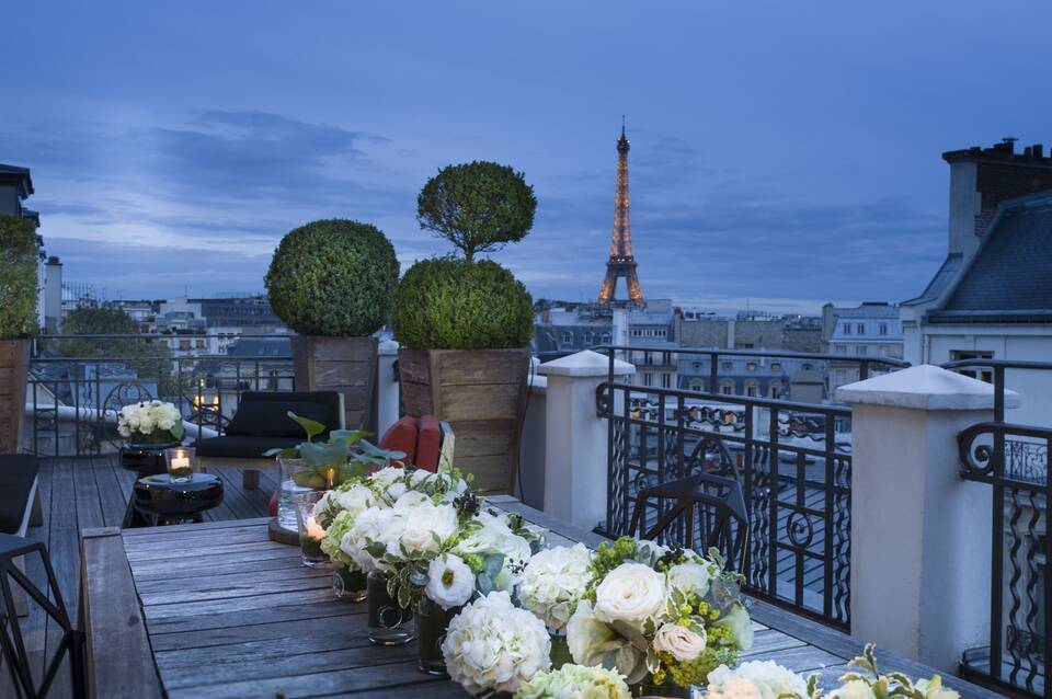 Hôtel Marignan Champs-Elysées 2