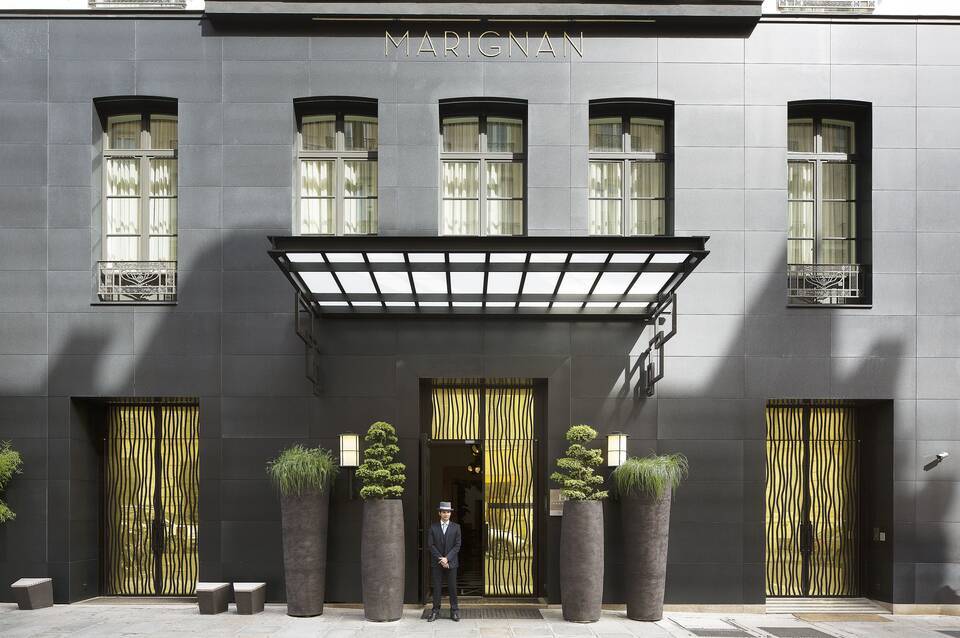 Hôtel Marignan Champs-Elysées 5