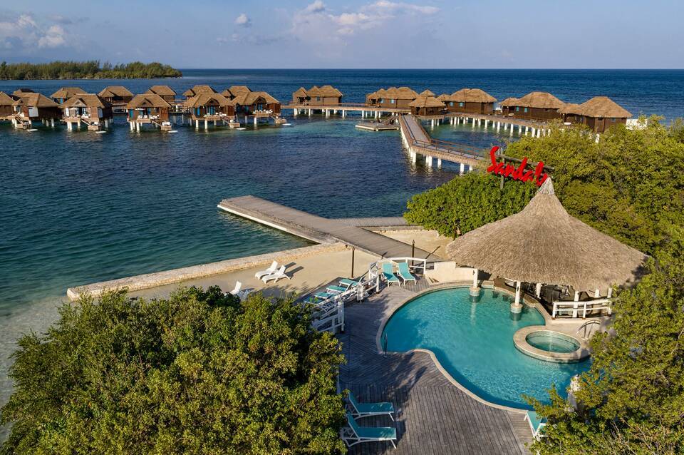Sandals Caribbean Cay 2