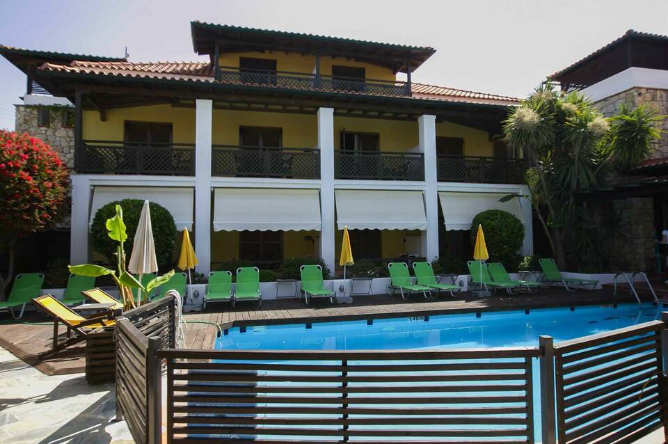 Hotel Ammon Garden 1