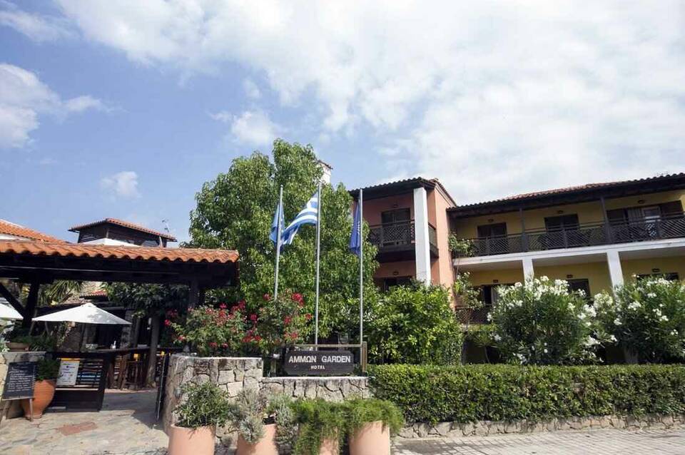 Hotel Ammon Garden 2