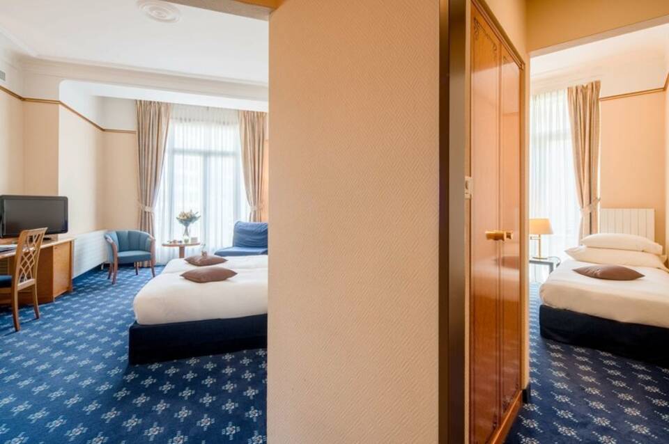 Hôtel Mirabeau Lausanne 1