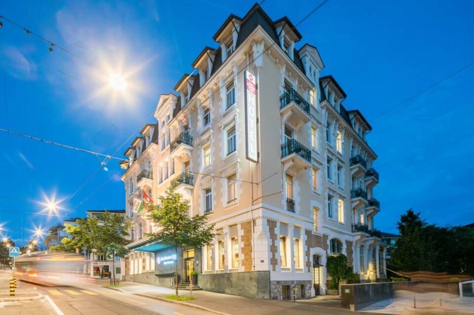 Hôtel Mirabeau Lausanne 2