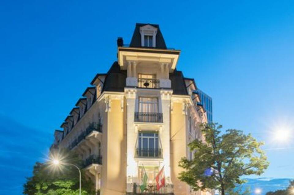 Hôtel Mirabeau Lausanne 4