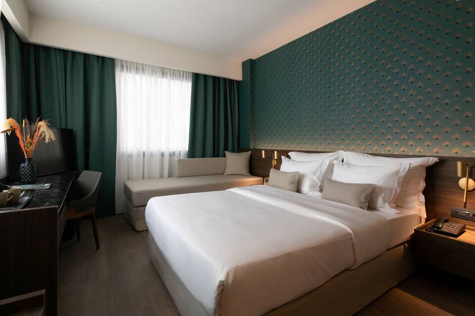 Luwian Athens Hotel 1