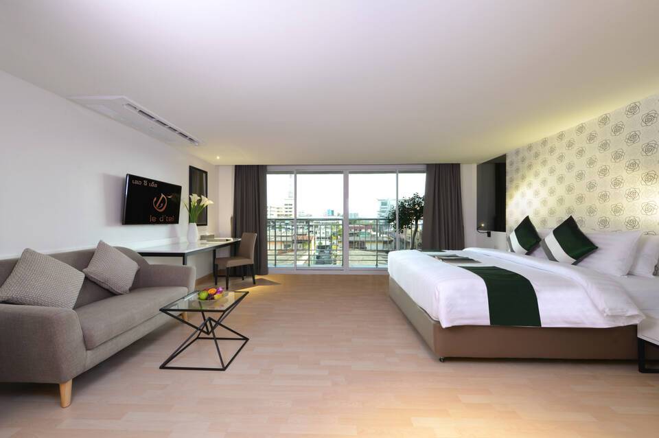 Le D'Tel Hotel & Conference 5