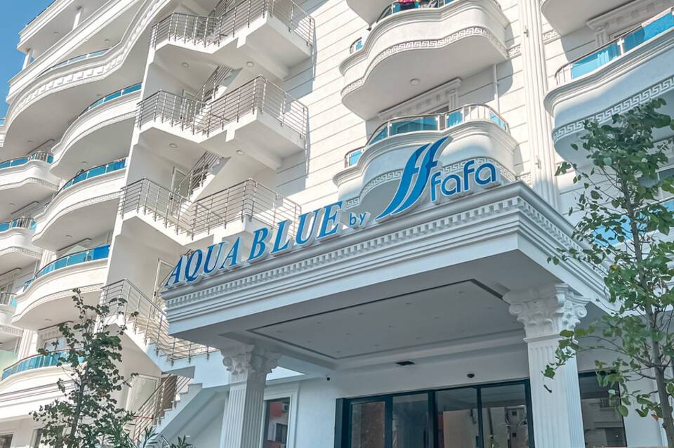 Fafa Aqua Blue Hotel 1