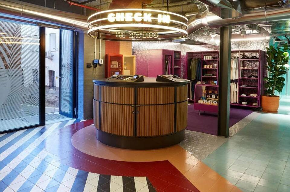 The Social Hub Madrid 2