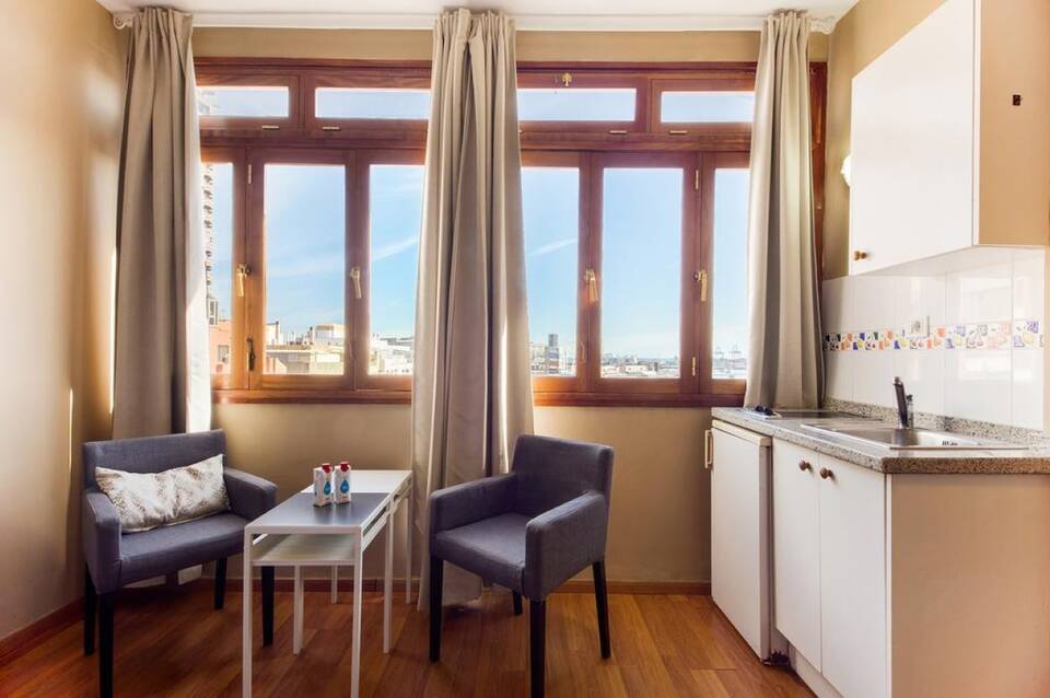 Apartamentos Miami 3