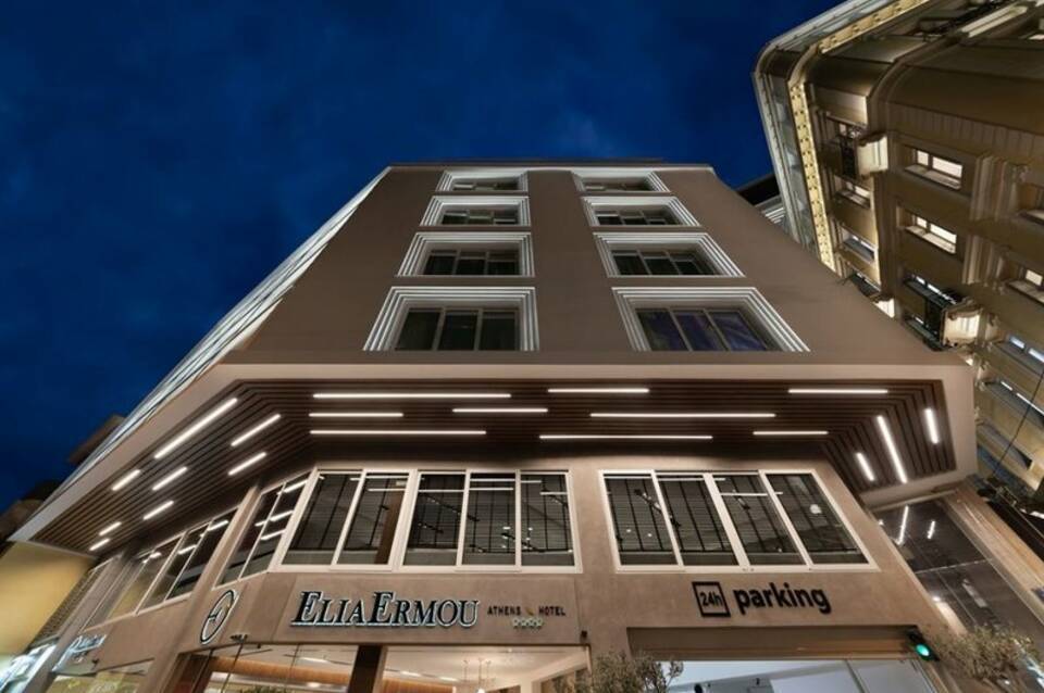 Elia Ermou Athens Hotel 1