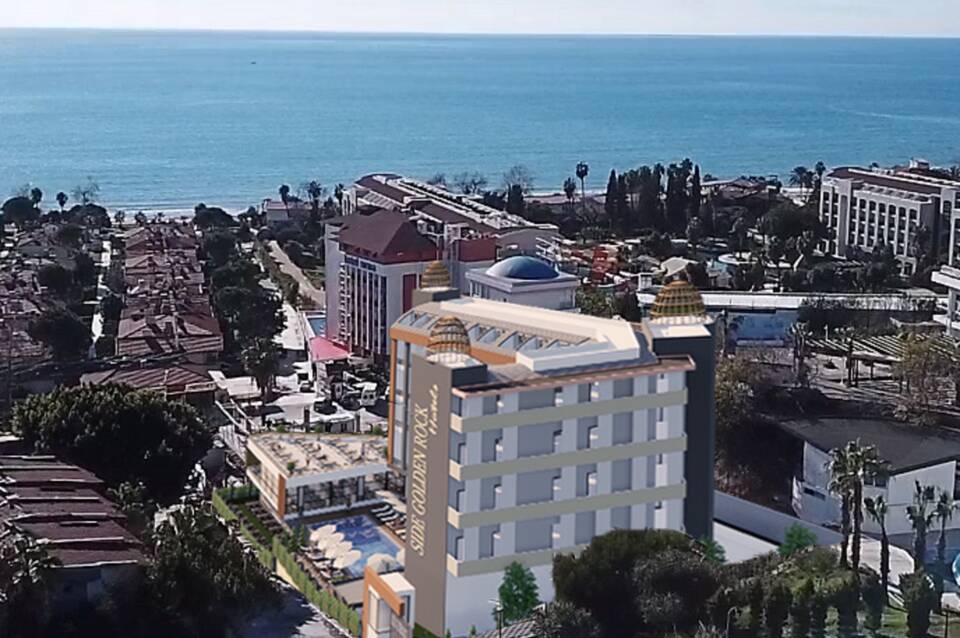 Side Golden Rock Hotel & Spa 1