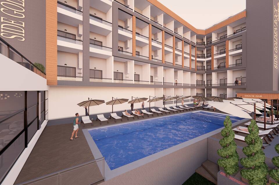 Side Golden Rock Hotel & Spa 5
