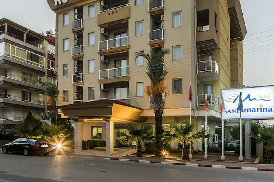 Hotel Santamarina 2
