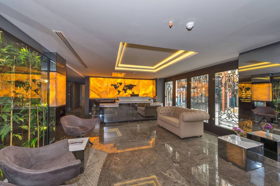 Hotel Genova Istanbul 5