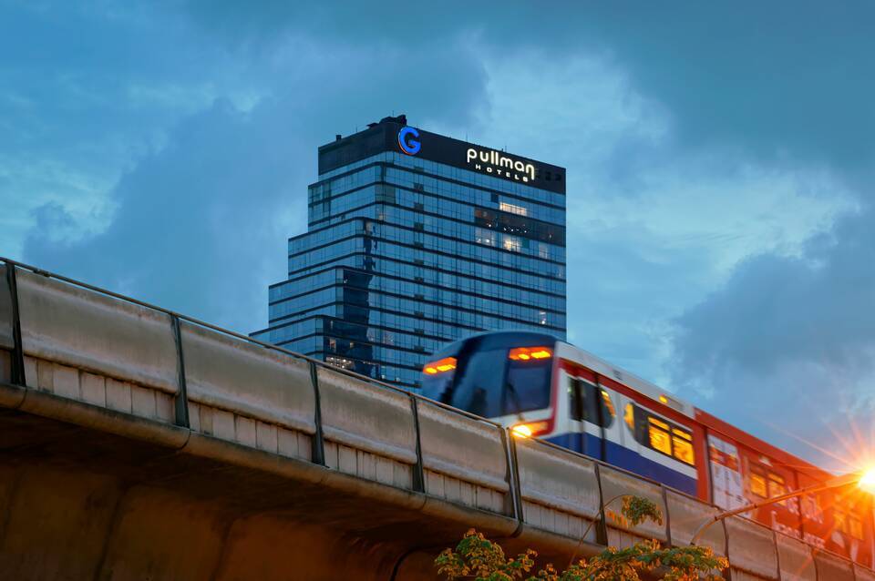 Pullman Bangkok Hotel G 5