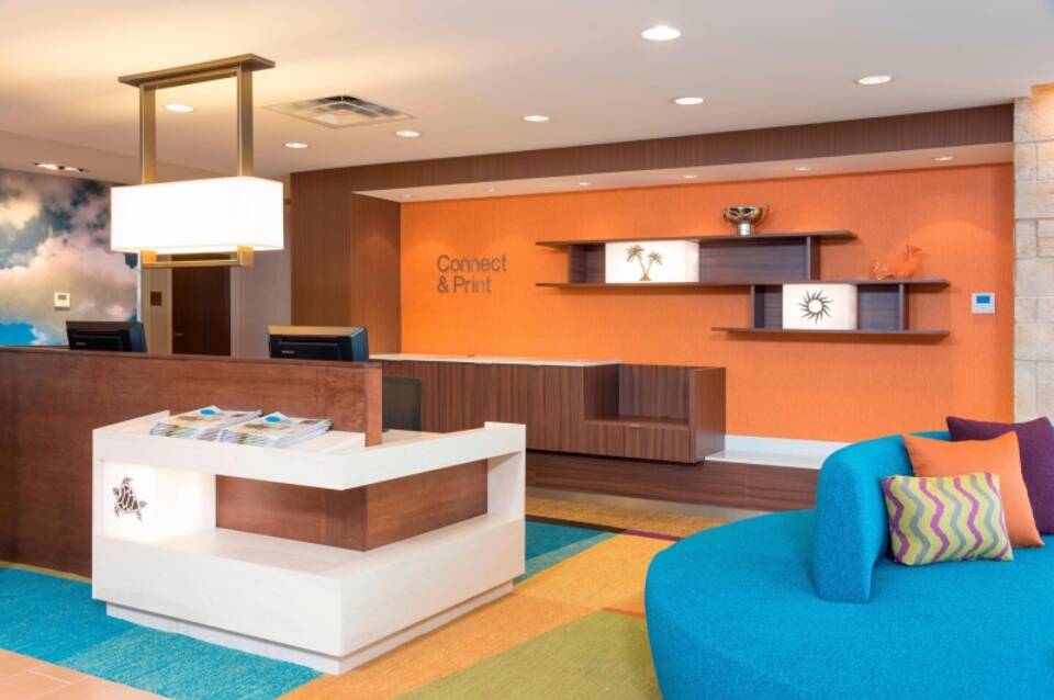 Fairfield Inn & Suites Orlando Kissimmee/Celebration 1