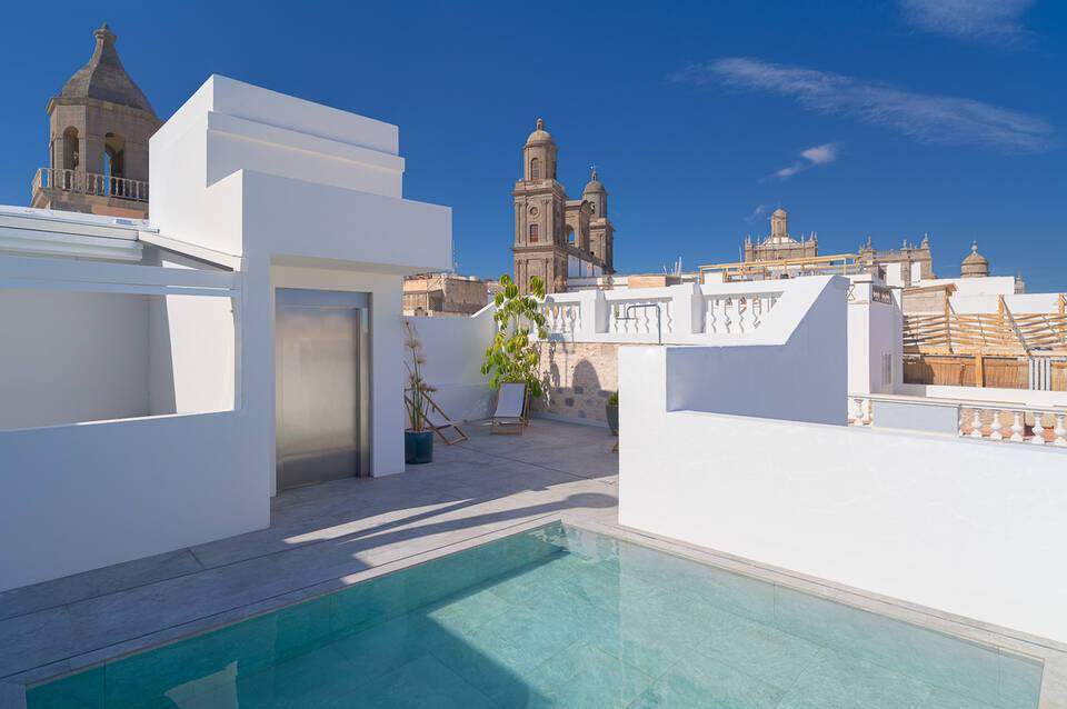 Boutique Hotel Cordial La Niña de Vegueta 1