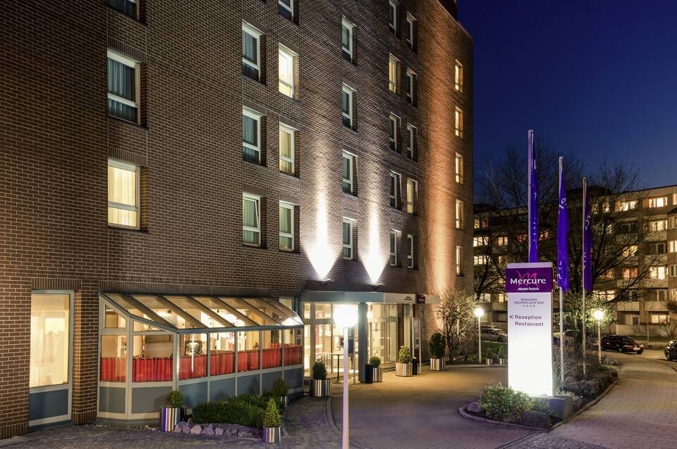 Mercure Hotel München Neuperlach Süd 4