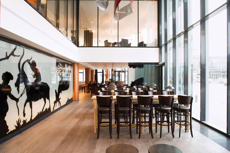 Mövenpick Hotel Stuttgart Airport 4