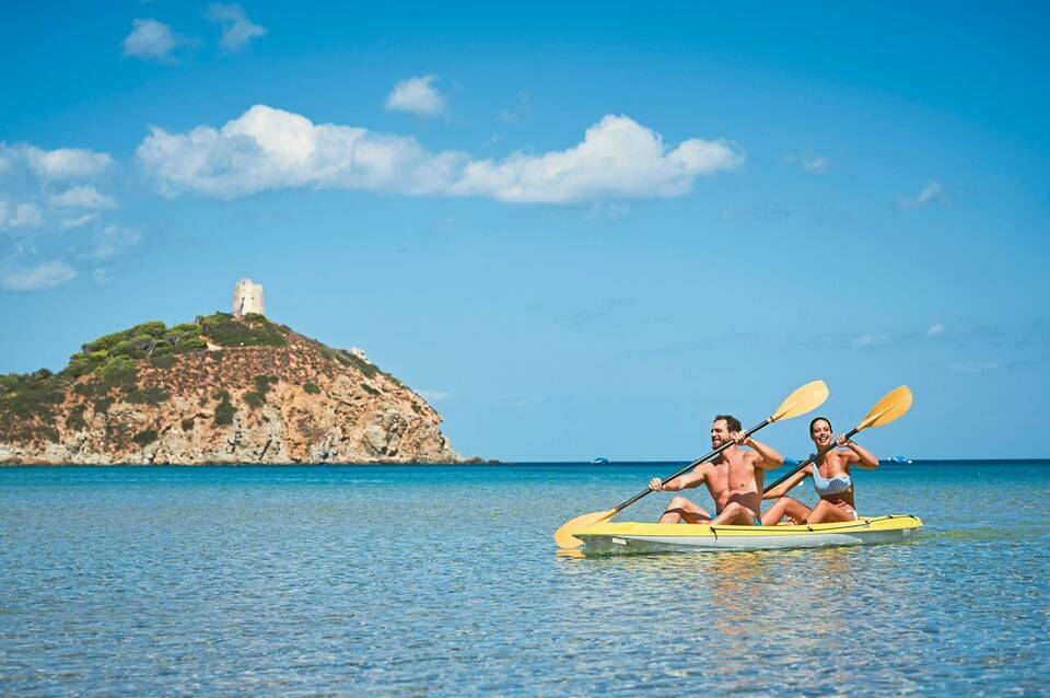 Baia di Chia Resort Sardinia, Curio Collection by Hilton 2