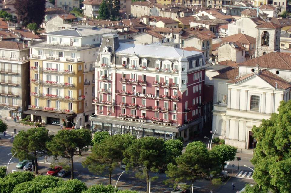 Hotel Milan Speranza Au Lac 5