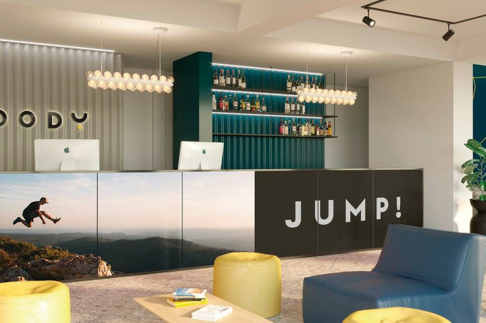 Hoody Active & Happiness Hotel 1