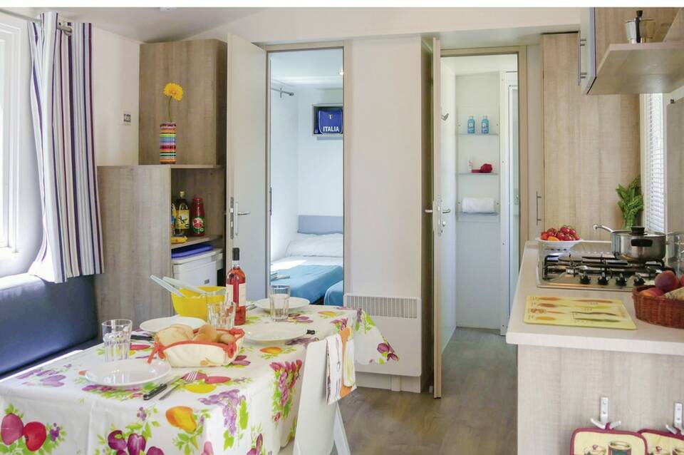 Campeggio Bella Italia Mobile Homes by Happy Camp 1