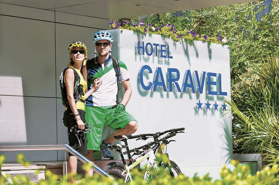 Bike Hotel Caravel 1