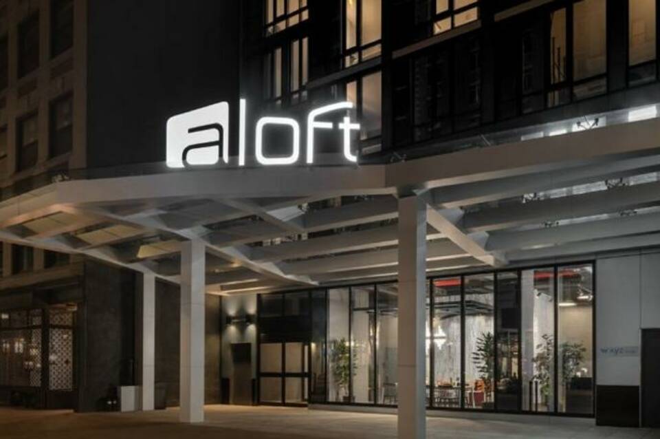 Aloft New York Chelsea 1