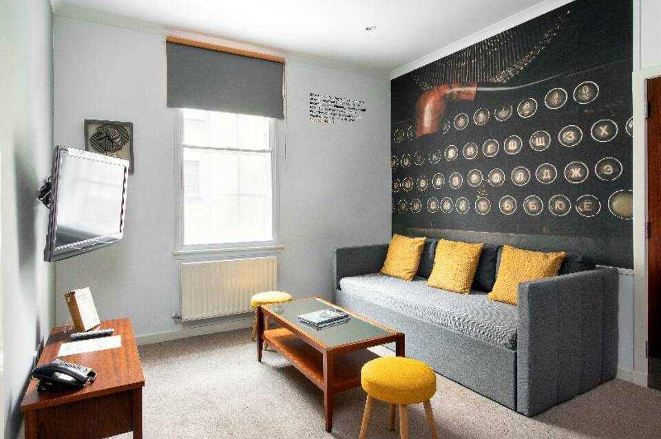 Heeton Concept Hotel - Stewart Aparthotel Edinburgh 5