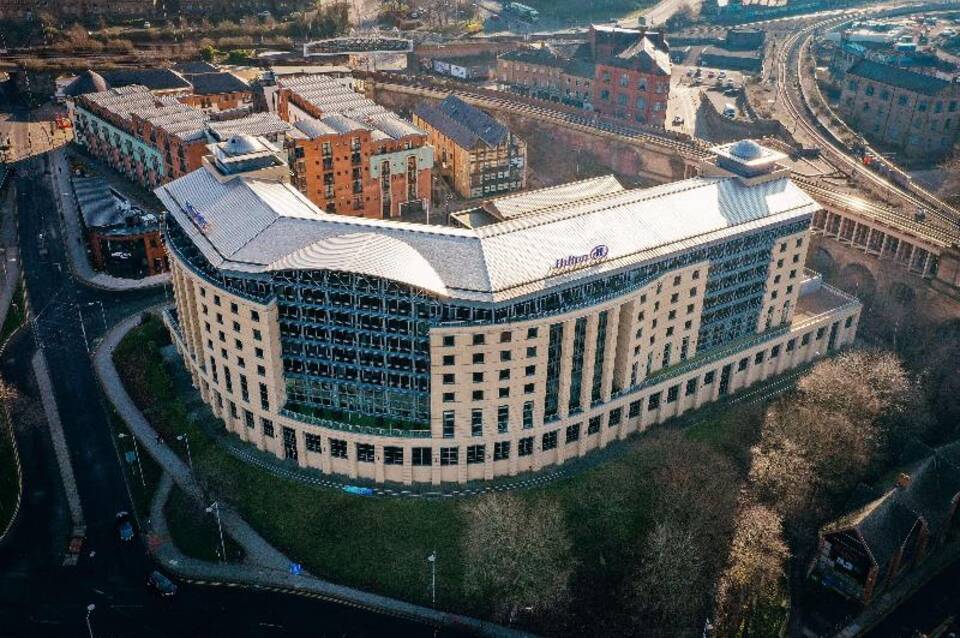 Hilton Newcastle Tyne Bridge 1