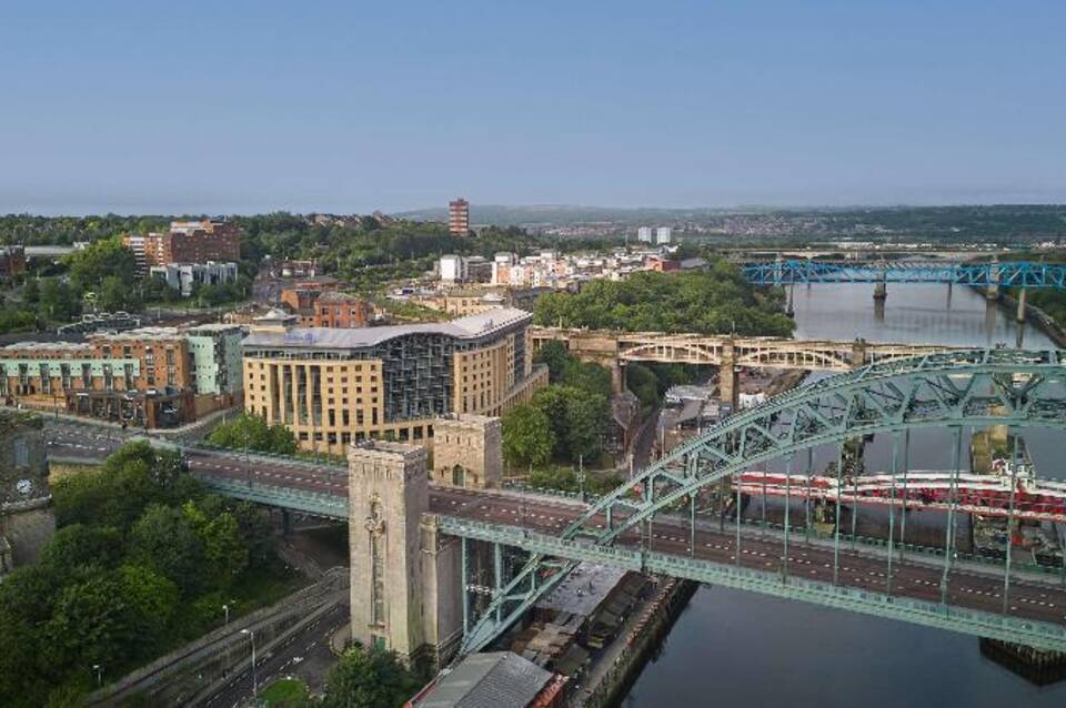 Hilton Newcastle Tyne Bridge 3