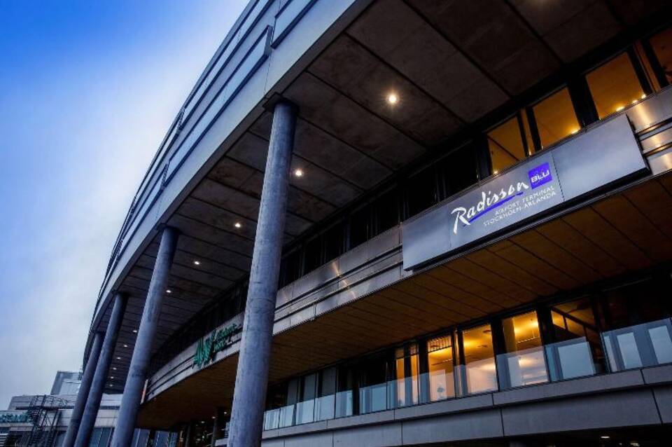 Radisson Blu Airport Terminal Hotel, Stockholm-Arlanda Airport 1