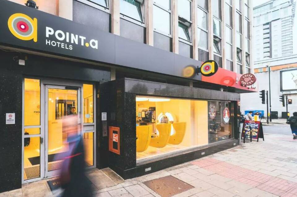 Point A Hotel London, Waterloo 3