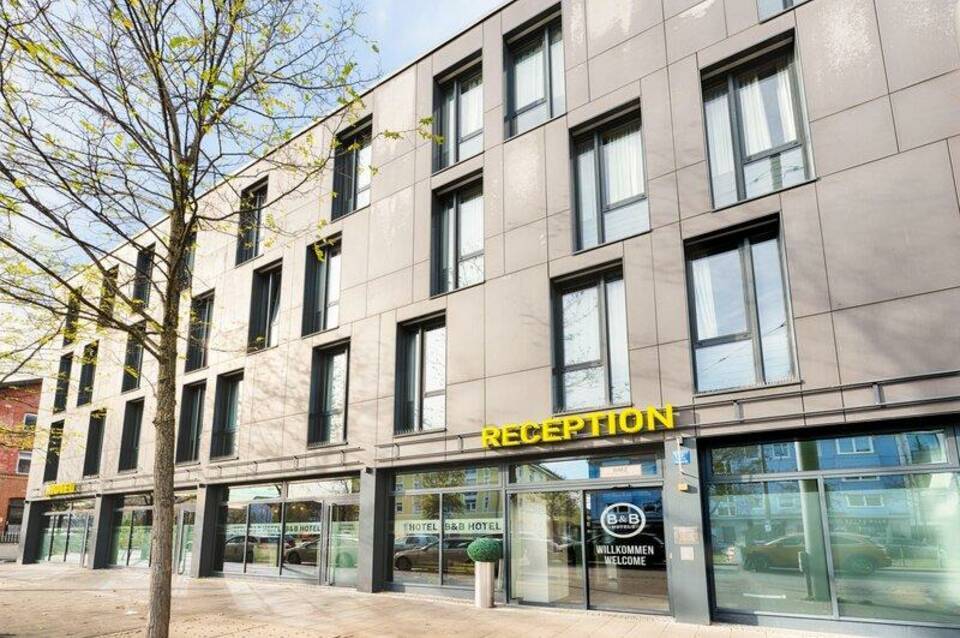 B&B HOTEL München-Moosach 5
