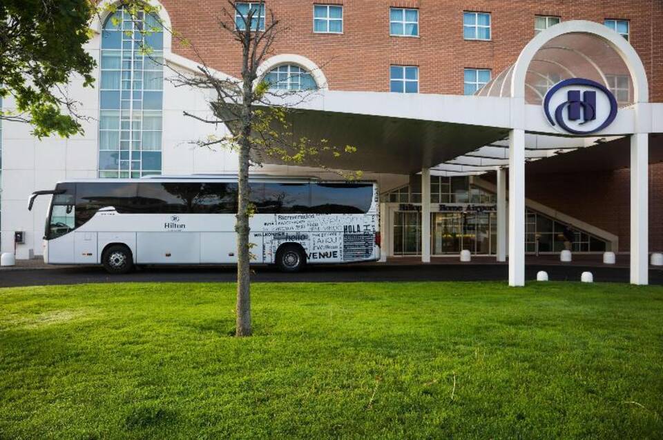 Hilton Rome Airport 1