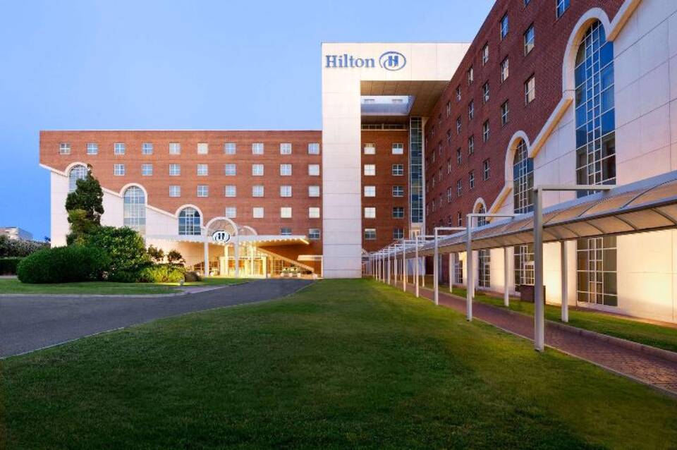 Hilton Rome Airport 3