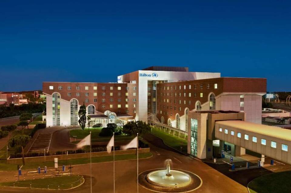 Hilton Rome Airport 4