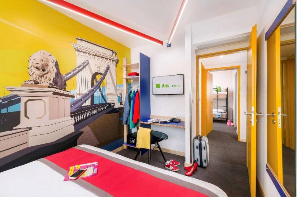 ibis Styles Budapest Citywest 4