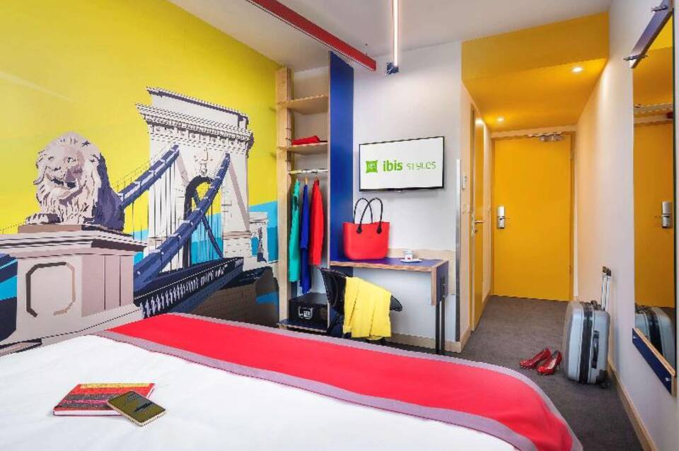 ibis Styles Budapest Citywest 5