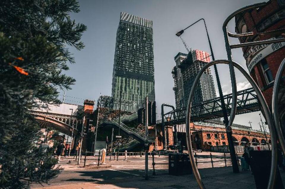 The Manchester Deansgate Hotel 2