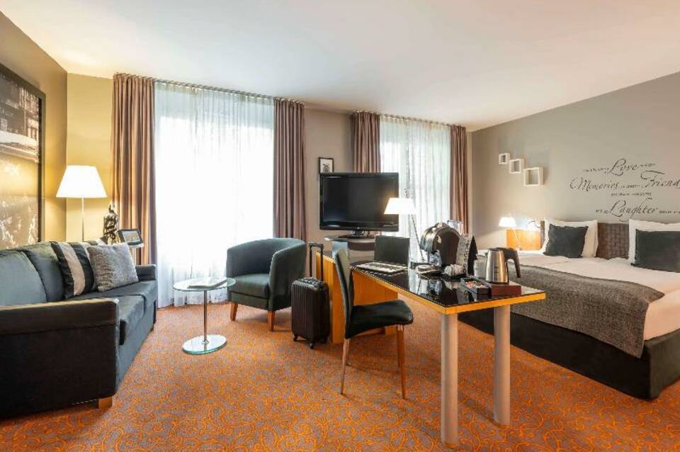 Mercure Hotel & Residenz Berlin Checkpoint Charlie 1