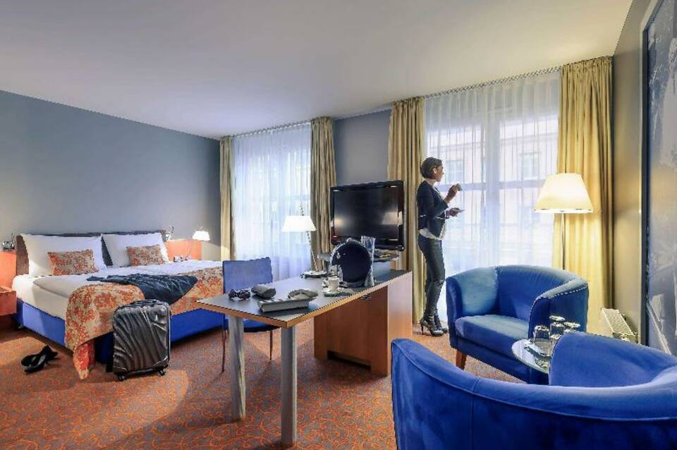 Mercure Hotel & Residenz Berlin Checkpoint Charlie 3