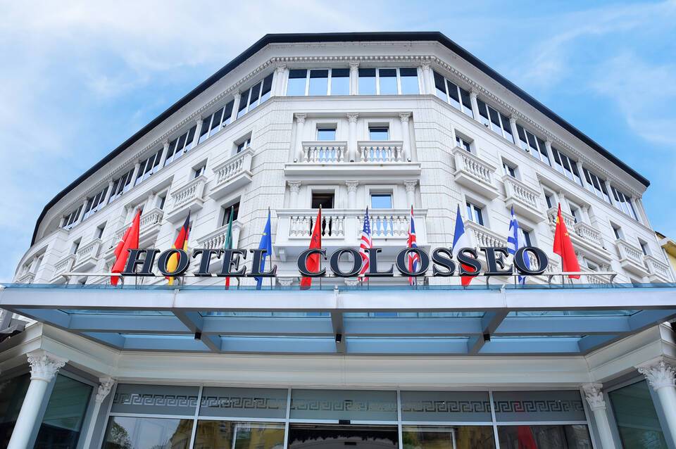 Hotel Colosseo Tirana 2
